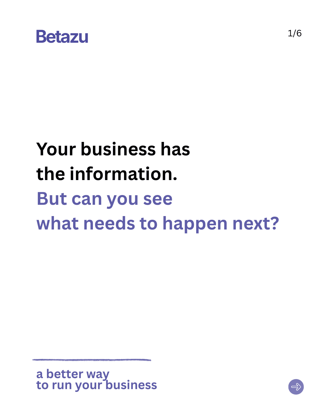 The Operational Gap: Why Business Information Isn't Enough