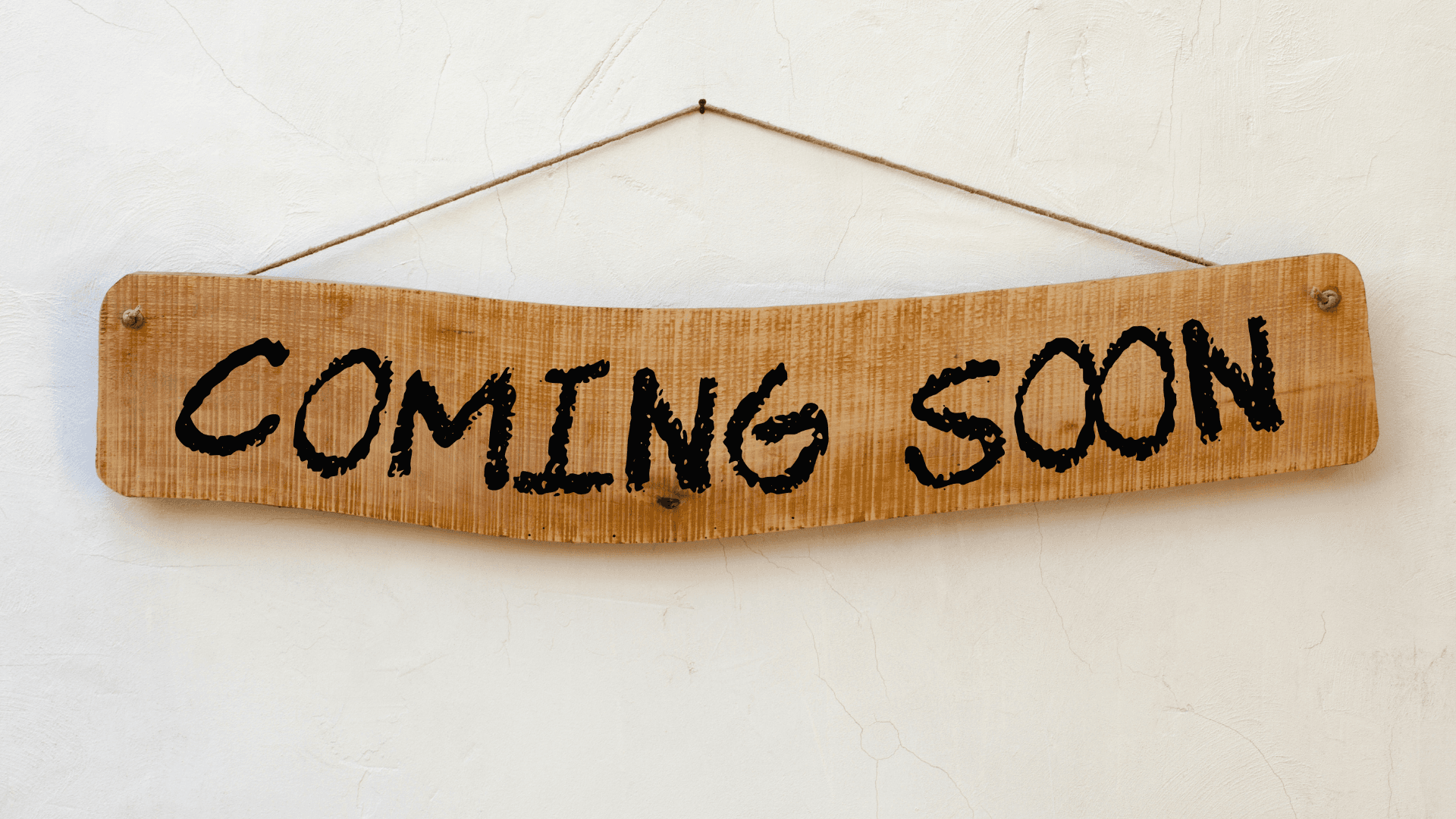 Coming Soon Project