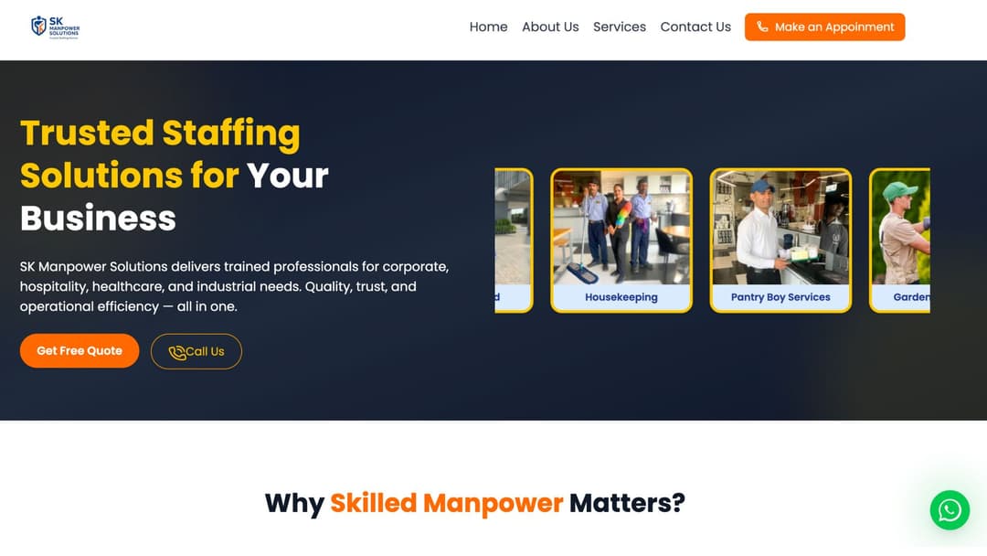 SK Manpower Solutions