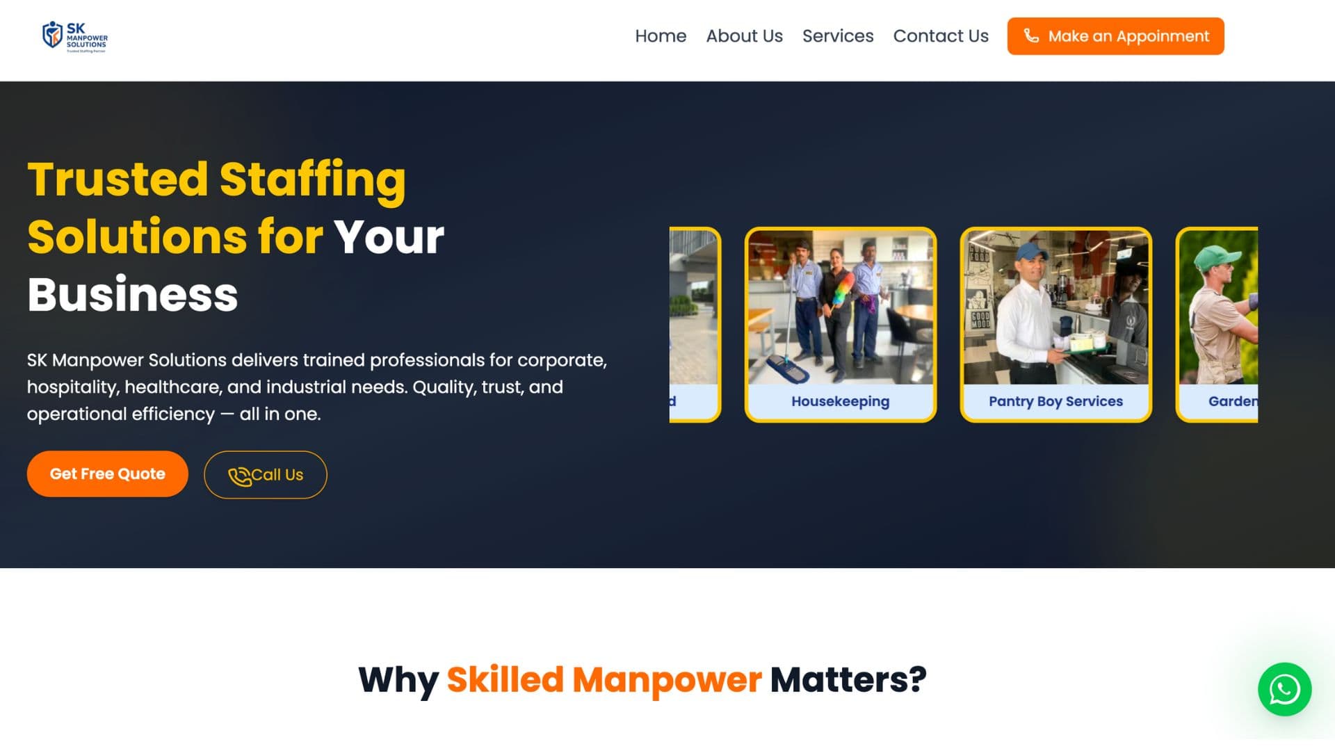SK Manpower Solutions