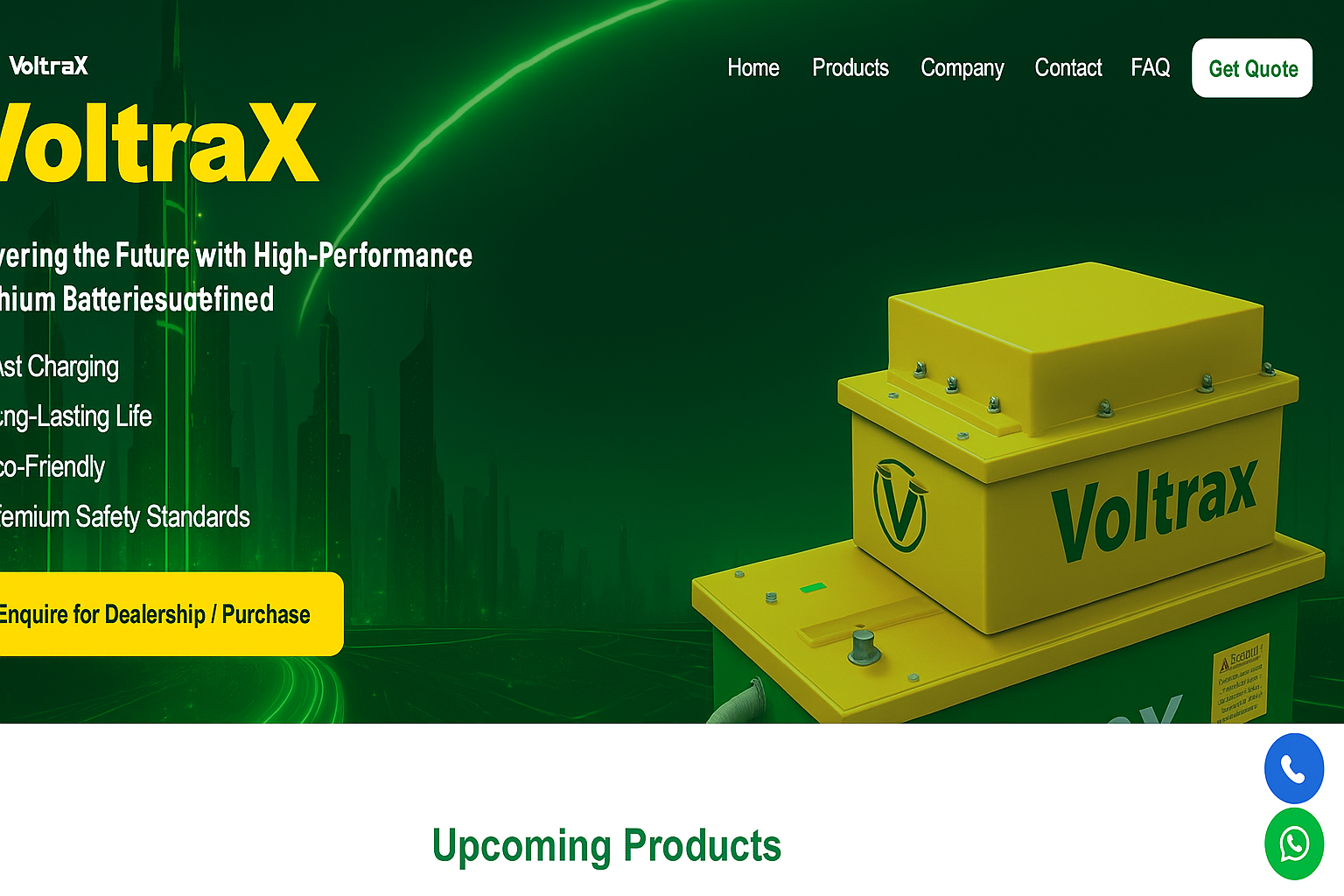 Voltrax